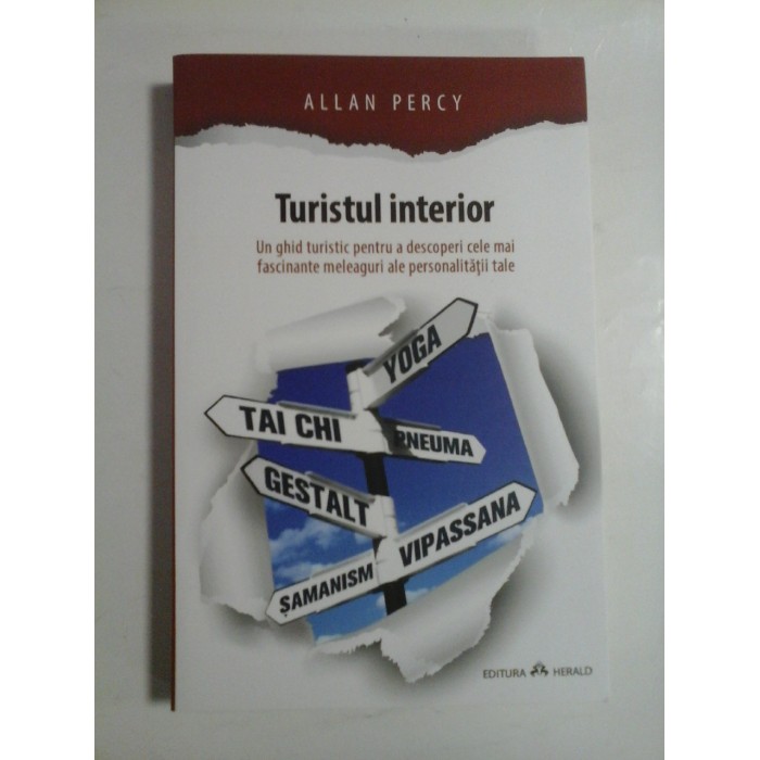 TURISTUL INTERIOR - ALLAN PERCY TURISTUL INTERIOR - ALLAN PERCY